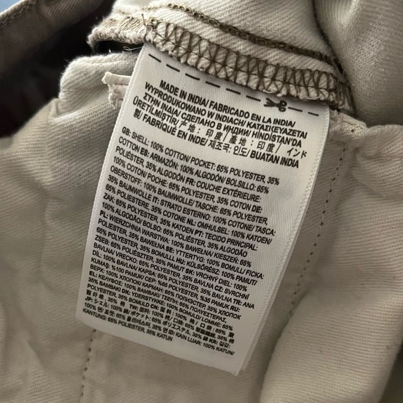 Vans Men’s Baggy Authentic Chino Pants W34 - Picture 8 of 14